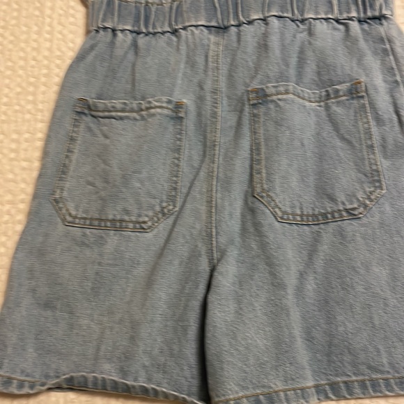 Denim romper GBgirls from Dillards. Size large - Picture 7 of 7
